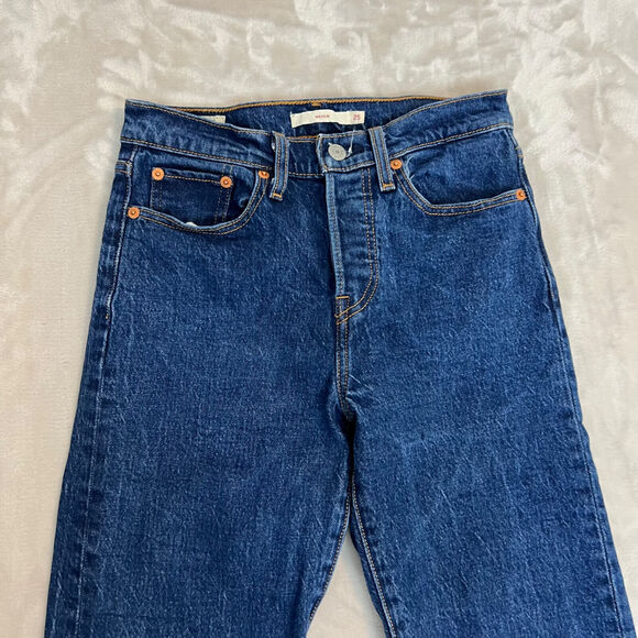 Levi's Women's Blue Jeans - Picture 2 of 14